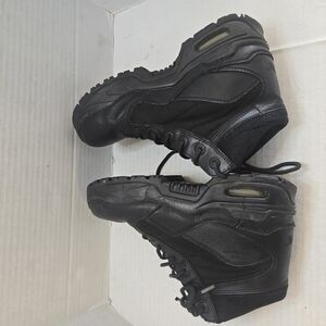 Magnum Black Tactical Boots with High-Top Design